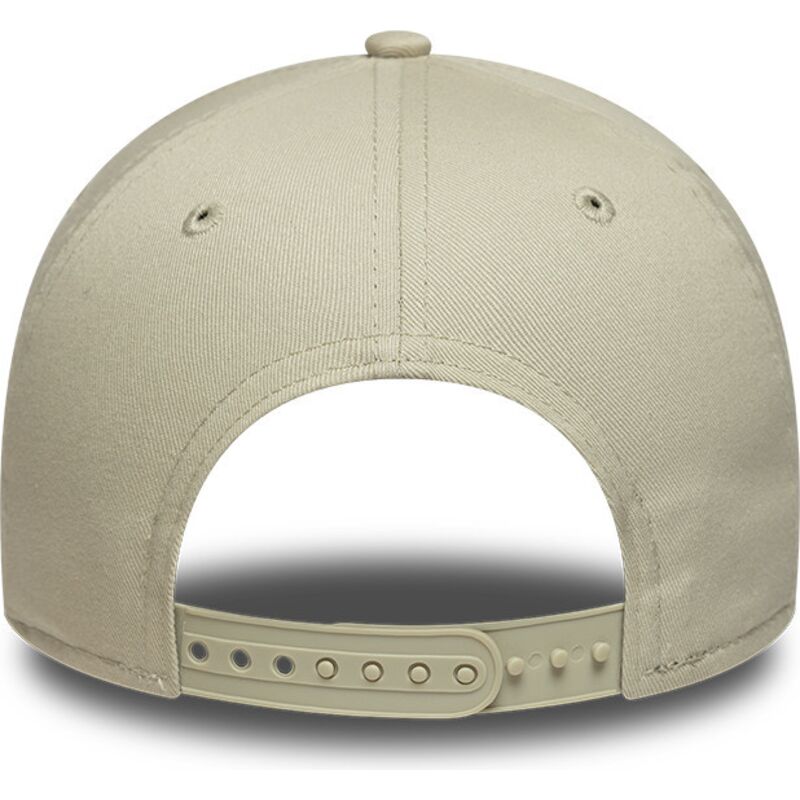 cepur-izliekta-bess-snapback-dorado-e-frame-metallic-outline-no-new-york-yankees-mlb-no-new-era
