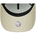cepur-izliekta-bess-snapback-dorado-e-frame-metallic-outline-no-new-york-yankees-mlb-no-new-era