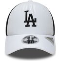 cepur-izliekta-truckeris-balts-snapback-9forty-apex-sporty-no-los-angeles-dodgers-mlb-no-new-era