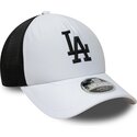 cepur-izliekta-truckeris-balts-snapback-9forty-apex-sporty-no-los-angeles-dodgers-mlb-no-new-era