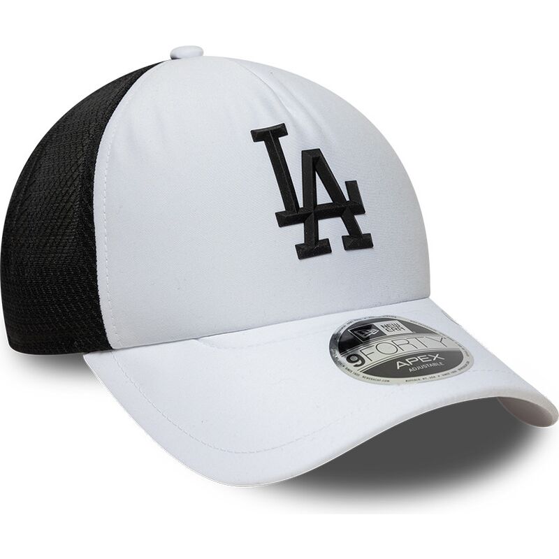 cepur-izliekta-truckeris-balts-snapback-9forty-apex-sporty-no-los-angeles-dodgers-mlb-no-new-era