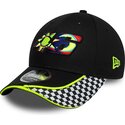 cepur-izliekta-melns-regulejams-9forty-m-crown-check-no-valentino-rossi-vr46-motogp-no-new-era