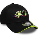 cepur-izliekta-melns-regulejams-9forty-m-crown-check-no-valentino-rossi-vr46-motogp-no-new-era