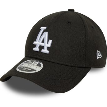 Cepur izliekta melns snapback 9FORTY M-Crown no Los Angeles Dodgers MLB no New Era