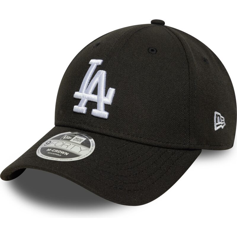 cepur-izliekta-melns-snapback-9forty-m-crown-no-los-angeles-dodgers-mlb-no-new-era