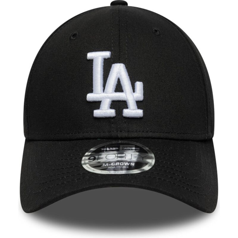 cepur-izliekta-melns-snapback-9forty-m-crown-no-los-angeles-dodgers-mlb-no-new-era