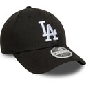 cepur-izliekta-melns-snapback-9forty-m-crown-no-los-angeles-dodgers-mlb-no-new-era