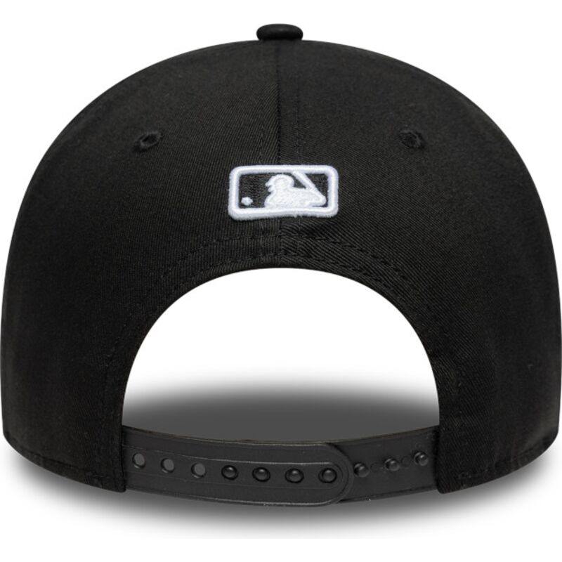 cepur-izliekta-melns-snapback-9forty-m-crown-no-los-angeles-dodgers-mlb-no-new-era