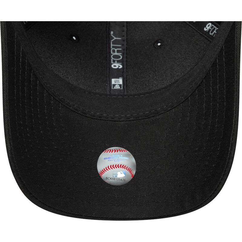 cepur-izliekta-melns-snapback-9forty-m-crown-no-los-angeles-dodgers-mlb-no-new-era