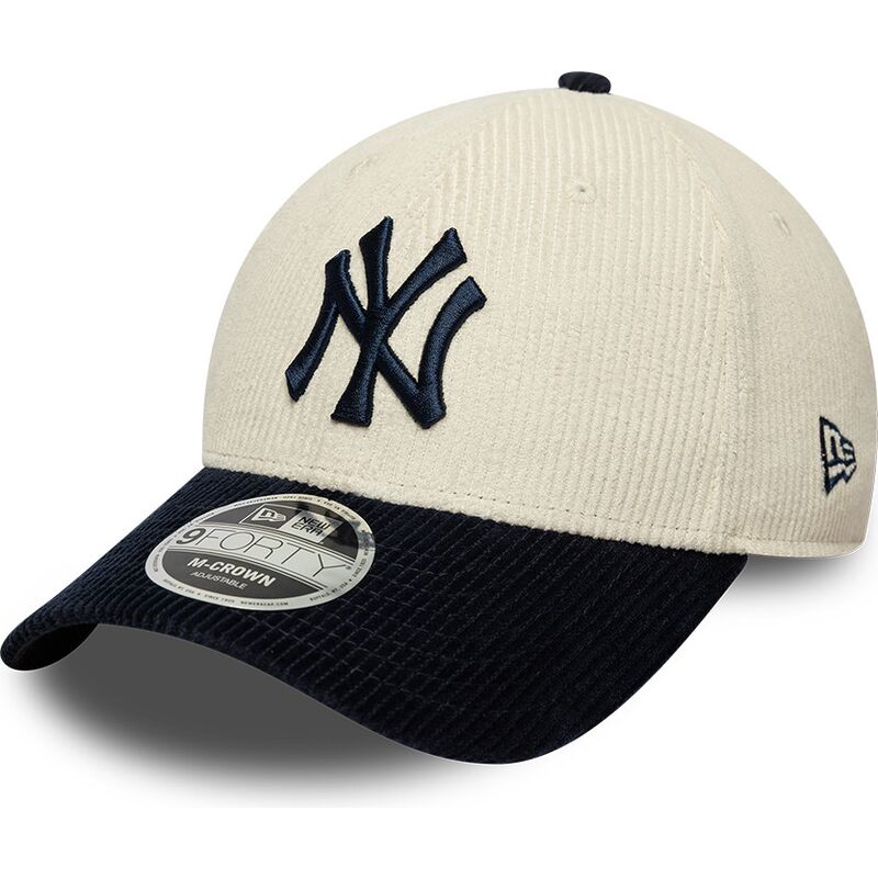 cepur-izliekta-bess-regulejams-9forty-m-crown-cord-no-new-york-yankees-mlb-no-new-era