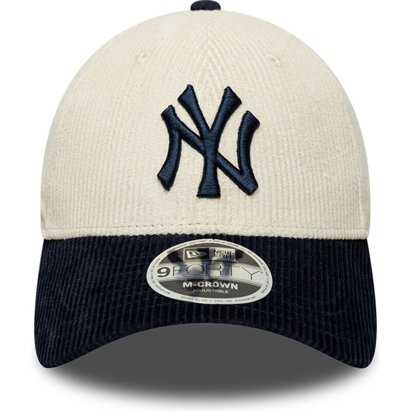 cepur-izliekta-bess-regulejams-9forty-m-crown-cord-no-new-york-yankees-mlb-no-new-era