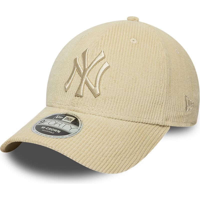 cepur-izliekta-bess-regulejams-9forty-m-crown-cord-no-new-york-yankees-mlb-no-new-era
