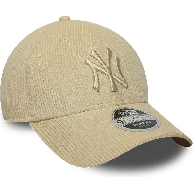cepur-izliekta-bess-regulejams-9forty-m-crown-cord-no-new-york-yankees-mlb-no-new-era