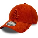 cepur-izliekta-oranzs-regulejams-9forty-m-crown-cord-no-los-angeles-dodgers-mlb-no-new-era