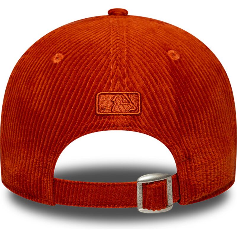 cepur-izliekta-oranzs-regulejams-9forty-m-crown-cord-no-los-angeles-dodgers-mlb-no-new-era