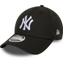 cepur-izliekta-melns-snapback-9forty-m-crown-no-new-york-yankees-mlb-no-new-era