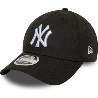 Cepur izliekta melns snapback 9FORTY M-Crown no New York Yankees MLB no New Era