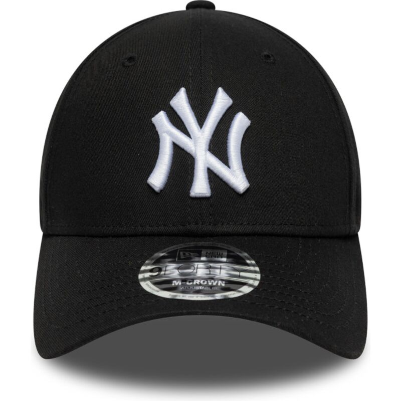 cepur-izliekta-melns-snapback-9forty-m-crown-no-new-york-yankees-mlb-no-new-era