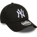 cepur-izliekta-melns-snapback-9forty-m-crown-no-new-york-yankees-mlb-no-new-era