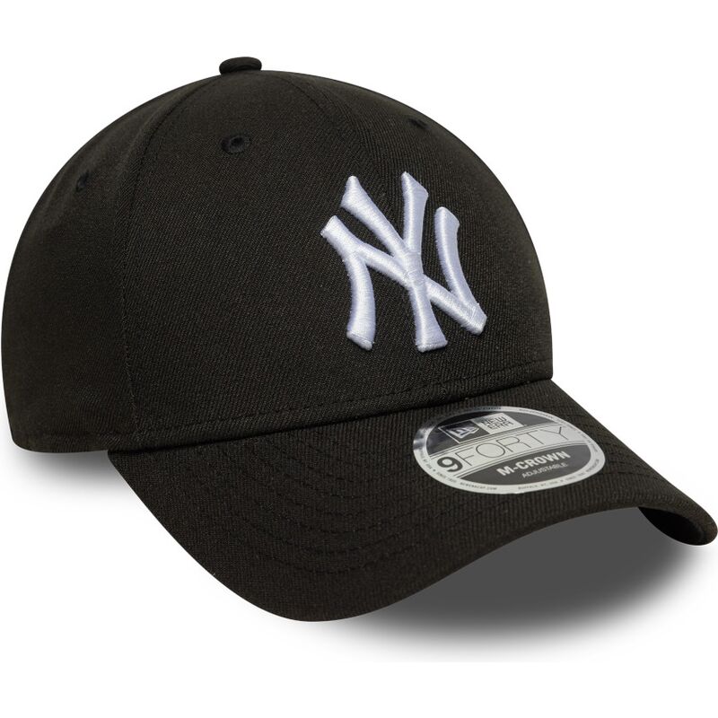 cepur-izliekta-melns-snapback-9forty-m-crown-no-new-york-yankees-mlb-no-new-era