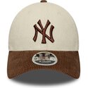 cepur-izliekta-bruns-regulejams-9forty-m-crown-cord-no-new-york-yankees-mlb-no-new-era