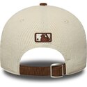 cepur-izliekta-bruns-regulejams-9forty-m-crown-cord-no-new-york-yankees-mlb-no-new-era
