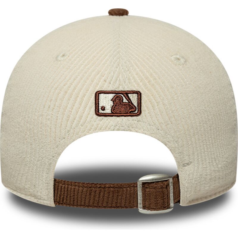 cepur-izliekta-bruns-regulejams-9forty-m-crown-cord-no-new-york-yankees-mlb-no-new-era