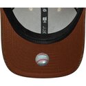 cepur-izliekta-bruns-regulejams-9forty-m-crown-cord-no-new-york-yankees-mlb-no-new-era