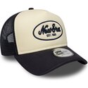 cepur-izliekta-truckeris-tumsi-zils-snapback-a-frame-oval-foam-patch-no-new-era