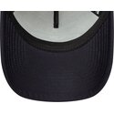 cepur-izliekta-truckeris-tumsi-zils-snapback-a-frame-oval-foam-patch-no-new-era