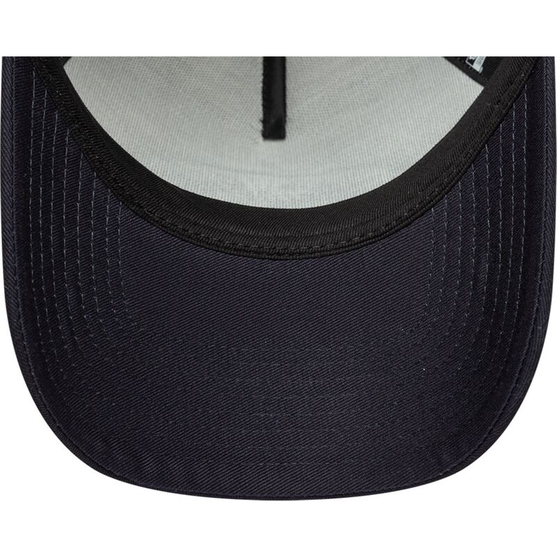 cepur-izliekta-truckeris-tumsi-zils-snapback-a-frame-oval-foam-patch-no-new-era