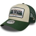 cepur-izliekta-truckeris-zals-snapback-a-frame-license-plate-no-colorado-no-new-era