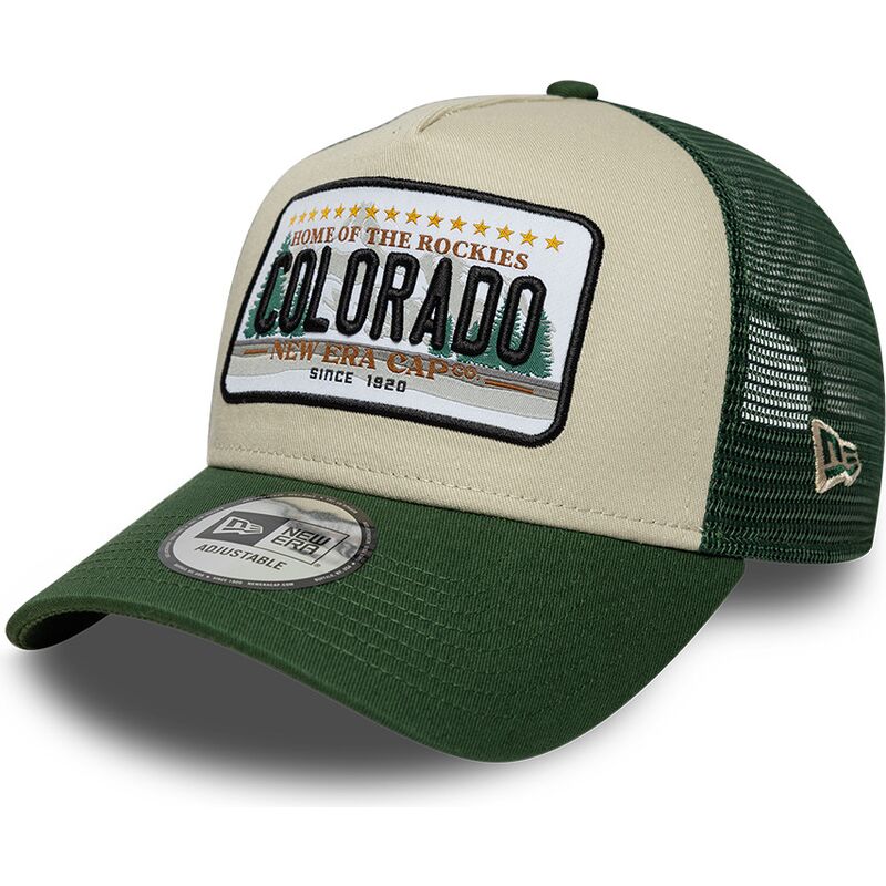 cepur-izliekta-truckeris-zals-snapback-a-frame-license-plate-no-colorado-no-new-era cepur-izliekta-truckeris-zals-snapback-a-frame-license-plate-no-colorado-no-new-era