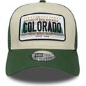 cepur-izliekta-truckeris-zals-snapback-a-frame-license-plate-no-colorado-no-new-era