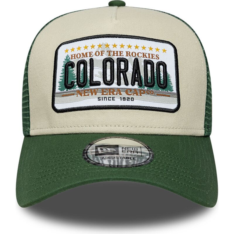 cepur-izliekta-truckeris-zals-snapback-a-frame-license-plate-no-colorado-no-new-era cepur-izliekta-truckeris-zals-snapback-a-frame-license-plate-no-colorado-no-new-era