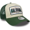 cepur-izliekta-truckeris-zals-snapback-a-frame-license-plate-no-colorado-no-new-era