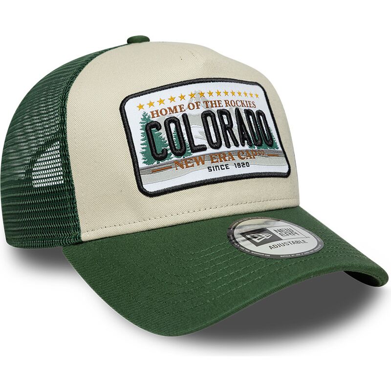 cepur-izliekta-truckeris-zals-snapback-a-frame-license-plate-no-colorado-no-new-era cepur-izliekta-truckeris-zals-snapback-a-frame-license-plate-no-colorado-no-new-era