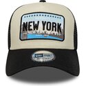 cepur-izliekta-truckeris-melns-snapback-a-frame-license-plate-no-new-york-no-new-era