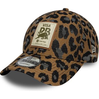 Cepur izliekta leopards regulējams 9FORTY no Racing Bulls F1 Team Formula 1 no New Era