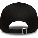cepur-izliekta-melns-regulejams-9forty-flower-icon-no-new-york-yankees-mlb-no-new-era