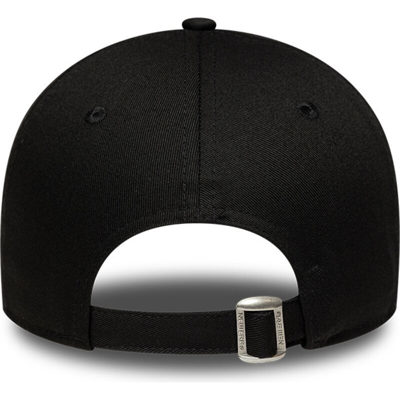 cepur-izliekta-melns-regulejams-9forty-flower-icon-no-new-york-yankees-mlb-no-new-era
