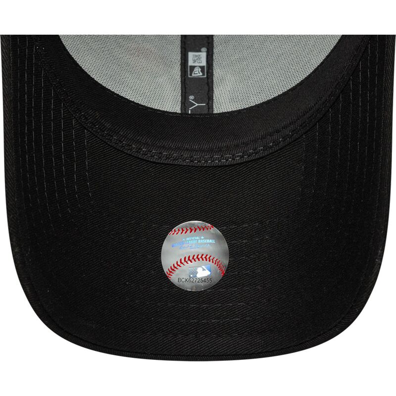 cepur-izliekta-melns-regulejams-9forty-flower-icon-no-new-york-yankees-mlb-no-new-era