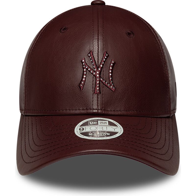 cepur-izliekta-bruns-snapback-9forty-m-crown-pu-diamante-no-new-york-yankees-mlb-no-new-era cepur-izliekta-bruns-snapback-9forty-m-crown-pu-diamante-no-new-york-yankees-mlb-no-new-era