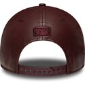 cepur-izliekta-bruns-snapback-9forty-m-crown-pu-diamante-no-new-york-yankees-mlb-no-new-era
