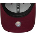cepur-izliekta-bruns-snapback-9forty-m-crown-pu-diamante-no-new-york-yankees-mlb-no-new-era