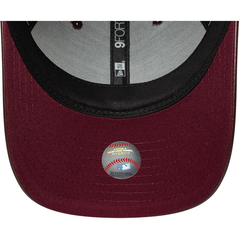 cepur-izliekta-bruns-snapback-9forty-m-crown-pu-diamante-no-new-york-yankees-mlb-no-new-era cepur-izliekta-bruns-snapback-9forty-m-crown-pu-diamante-no-new-york-yankees-mlb-no-new-era