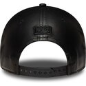cepur-izliekta-melns-snapback-9forty-m-crown-pu-diamante-no-new-york-yankees-mlb-no-new-era