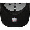 cepur-izliekta-melns-snapback-9forty-m-crown-pu-diamante-no-new-york-yankees-mlb-no-new-era