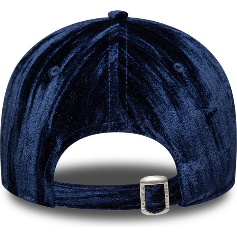 cepur-izliekta-tumsi-zils-regulejams-9twenty-velour-no-los-angeles-dodgers-mlb-no-new-era