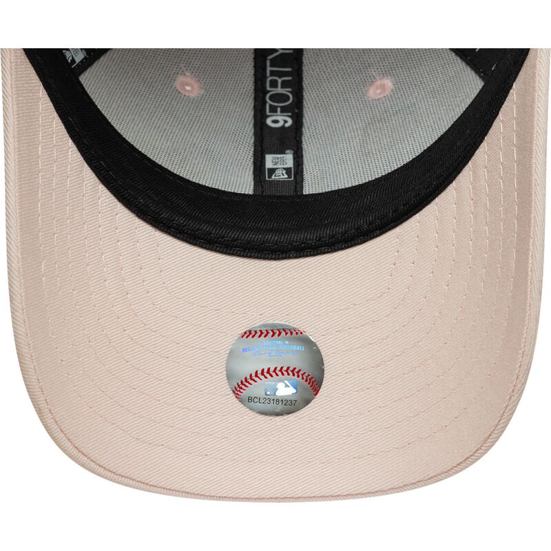 cepur-izliekta-roza-regulejams-berniem-9forty-food-icon-cupcake-no-new-york-yankees-mlb-no-new-era